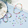 DIY Baking Painted Crackle Glass Beads Stretch Bracelet Making Kits DIY-PH0004-54C-8