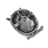 Owl Alloy Brooches for Backpack Clothes LS-PALLOY-D361-22G-2