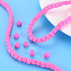 Handmade Polymer Clay Beads Strands X-CLAY-T020-09A-6