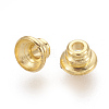 Apetalous Brass Bead Caps X-KK-F769-24G-1