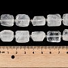 Natural Quartz Crystal Beads Strands G-C105-A06-01-5