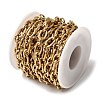 304 Stainless Steel Figaro Chains SA-CBAB767-04G-2