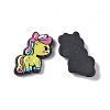Opaque Resin Cabochons LS-RESI-C027-04A-2
