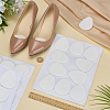 Front Foot Pad Thickened Felt Half Size Heel Pad AJEW-WH0818-010B-4