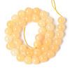 Natural Quartz Beads Strands G-R479-10mm-08-2