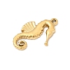 Ocean Theme 304 Stainless Steel Pendants STAS-G389-03G-05-2