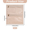 Nylon Travel Jewelry Bag AJEW-WH0596-904-2