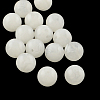 Round Imitation Gemstone Acrylic Beads X-OACR-R029-6mm-30-1