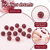 100Pcs Pave Disco Ball Beads FIND-PH0022-11B-4