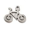 201 Stainless Steel Pendants STAS-A066-05P-3