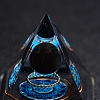 Orgonite Pyramid Resin Display Decorations PW-WGB8A87-01-4