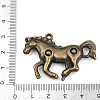 Tibetan Style Alloy Pendants AL-CBA2376-27AB-3