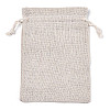 Cotton Cloth Packing Pouches Drawstring Bags X1-ABAG-R011-10X14-01-1