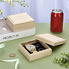 Wood Storage Boxes CON-WH0095-141A-4