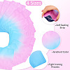 100Pcs 4 Styles PET Zipper Bags OPP-TA0001-19B-5
