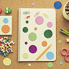 EVA Plastic Self-Adhesive Foam Stickers DIY-WH0656-76-6