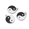 Alloy Enamel Pendants ENAM-TAC0001-06P-16