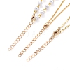 Pendant & Chain Necklaces Sets NJEW-JN02760-3