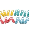 20Pcs 4 Colors Plastic Knittings Tool PW-WG943AA-01-3