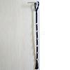 Cotton Handwoven Dog Hanging Doorbell with 6 Extra Loud Bells for Dog Potty Training PW-WG8A03F-10-1