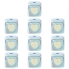 10Pcs Opaque Acrylic Enamel Beads ACRC-FS0001-02A-1