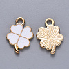 Alloy Enamel Pendants X-ENAM-S121-050B-1