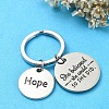 304 Stainless Steel Keychain KEYC-YW00092-4