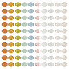 300Pcs 10 Styles Natural & Synthetic Mixed Gemstone Beads G-TA0003-09-3