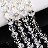 Natural Quartz Crystal Beads Strand G-T140-08-3