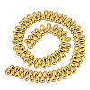 1Strand Electroplate Glass Beads Strands EGLA-TA0013-41G-1