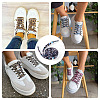 5 Pairs Polyester Cord Shoelace FIND-TA0009-64C-9