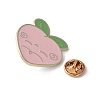 Cute Peach Enamel Pins JEWB-S041-01S-G-2