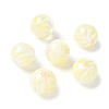 Two Tone Transparent Acrylic Beads OACR-D304-02D-1
