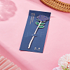 1Pc Alloy Enamel Bookmarks AJEW-LP0004-87C-1