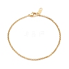 304 Stainless Steel Rolo Chain Bracelets BJEW-JB06029-1