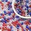 900Pcs 3 Colors Transparent Acrylic Beads MACR-FS0002-23-2