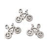 201 Stainless Steel Pendants STAS-A066-05P-2