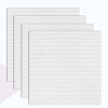Sponge Foam Double Sided Adhesive Paper DIY-WH0209-98A-1