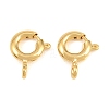 Brass Spring Rings KK-CBAA0F5-03G-1
