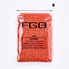 11/0 Grade A Glass Seed Beads SEED-S030-1002-5