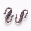 Tibetan Style S-Hook Clasps K0963061-2