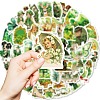 50Pcs Paper Self-Adhesive Picture Stickers AJEW-S036-05-3