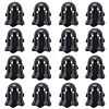 30Pcs Opaque Acrylic Beads MACR-SC0001-60B-1