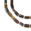 Natural Tiger Eye Dyed Beads Strands G-K245-I01-B01-2