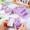Polka Dot Pattern Cardboard Jewelry Packaging Boxes CON-TAC0011-04B-04-6