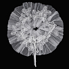 Polyester Lady Tulle Collars AJEW-WH20072-25C-6