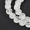 Natural Quartz Crystal Beads Strands G-M454-B03-3