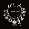 Ocaen Alloy Charm Bracelets FS-WGFD137-01-2