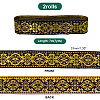 Ethnic Style Embroidery Polyester Ribbons OCOR-WH0060-53A-3