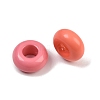 Opaque Acrylic Beads OACR-A040-11-2
